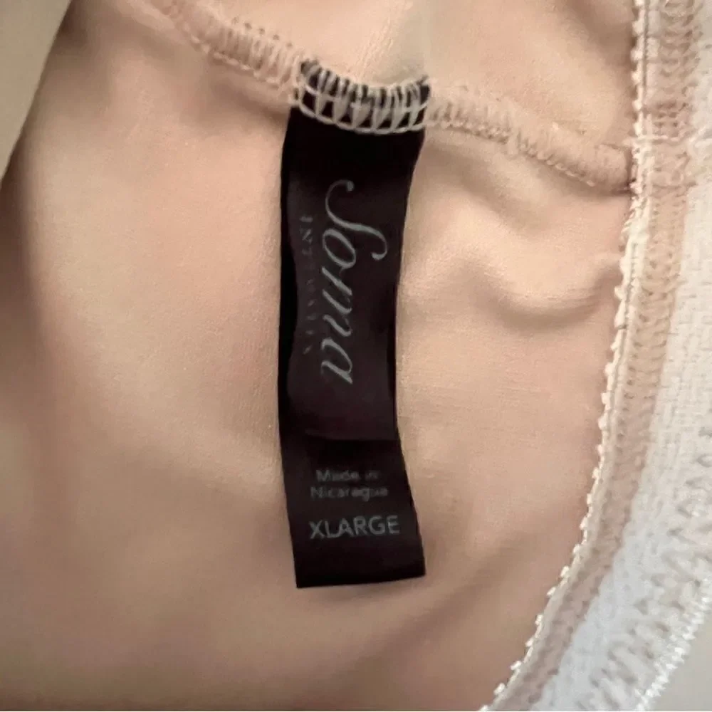 Soma High Waist Firm Support Brief Beige XL Slimmer